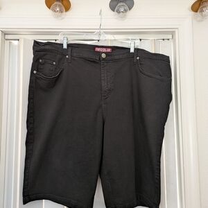 Neoblue Men's Black Shorts 100% Cotton Sz 42